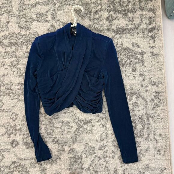 Bardot Wren Wrap Top 🩶 - Picture 8 of 10